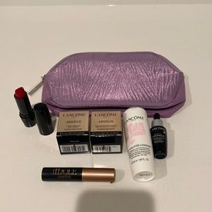 Lancôme gift set - 7 items including bag- all brand new
